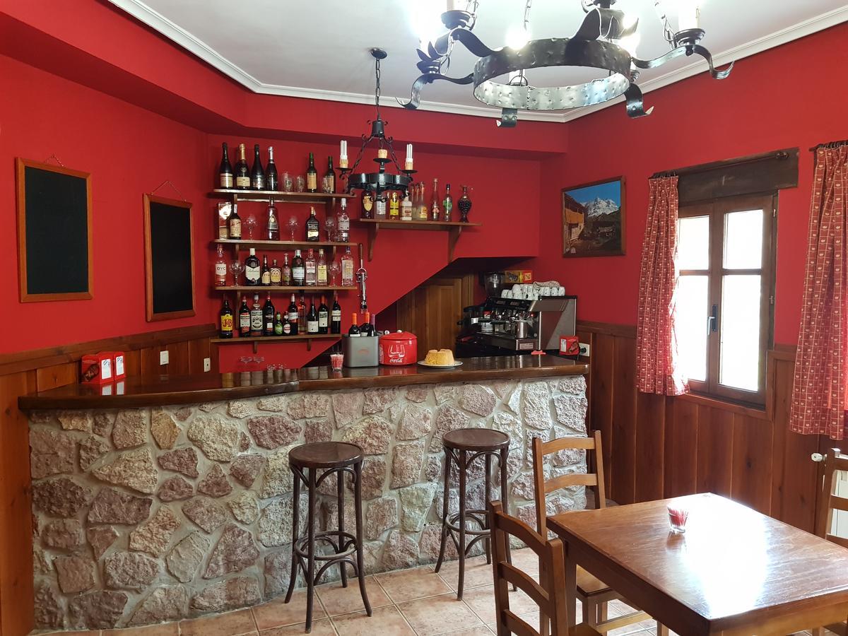 La Casa Vieja En Valdeon Hotell Soto De Valdeon Eksteriør bilde